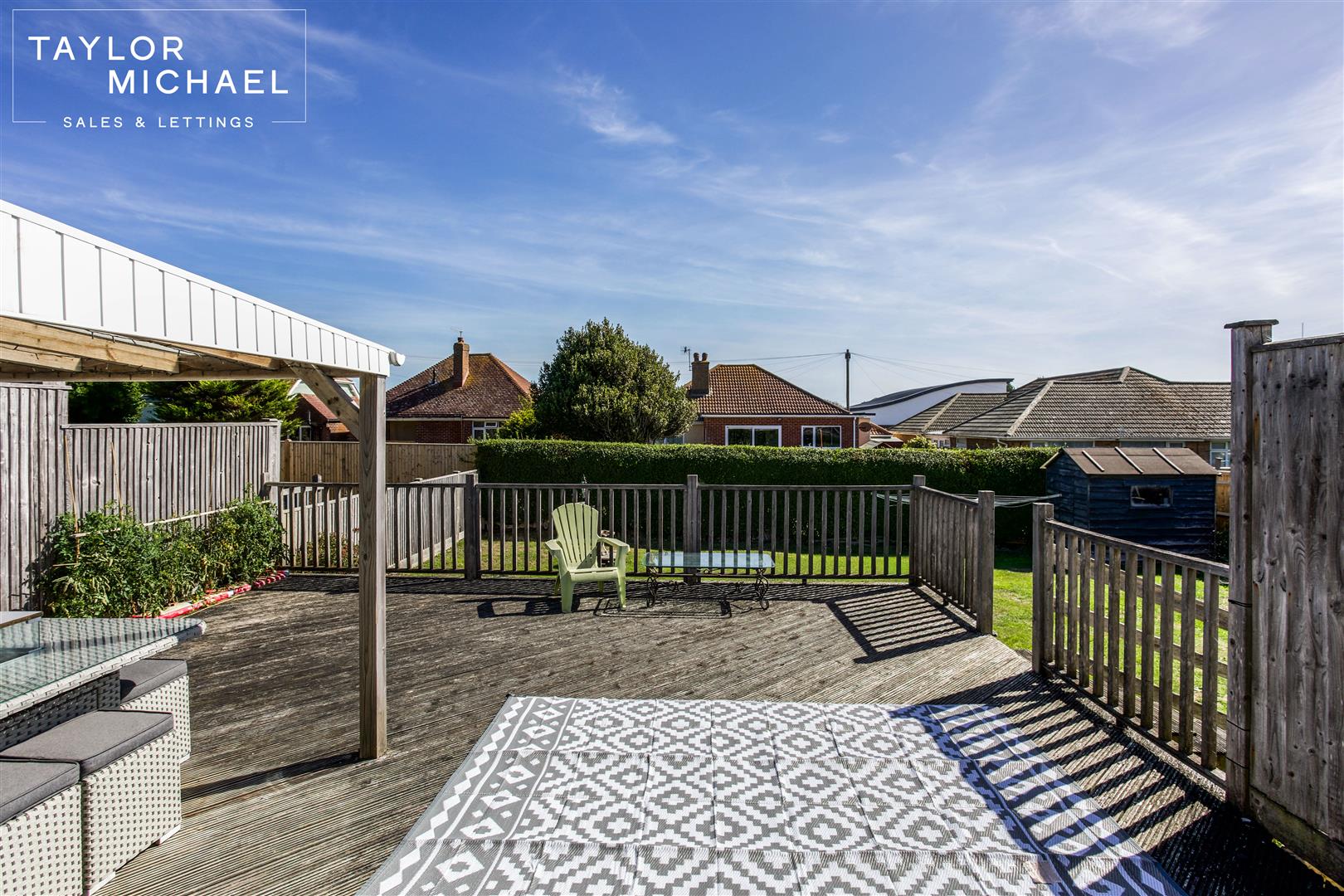 Outside Decking Area